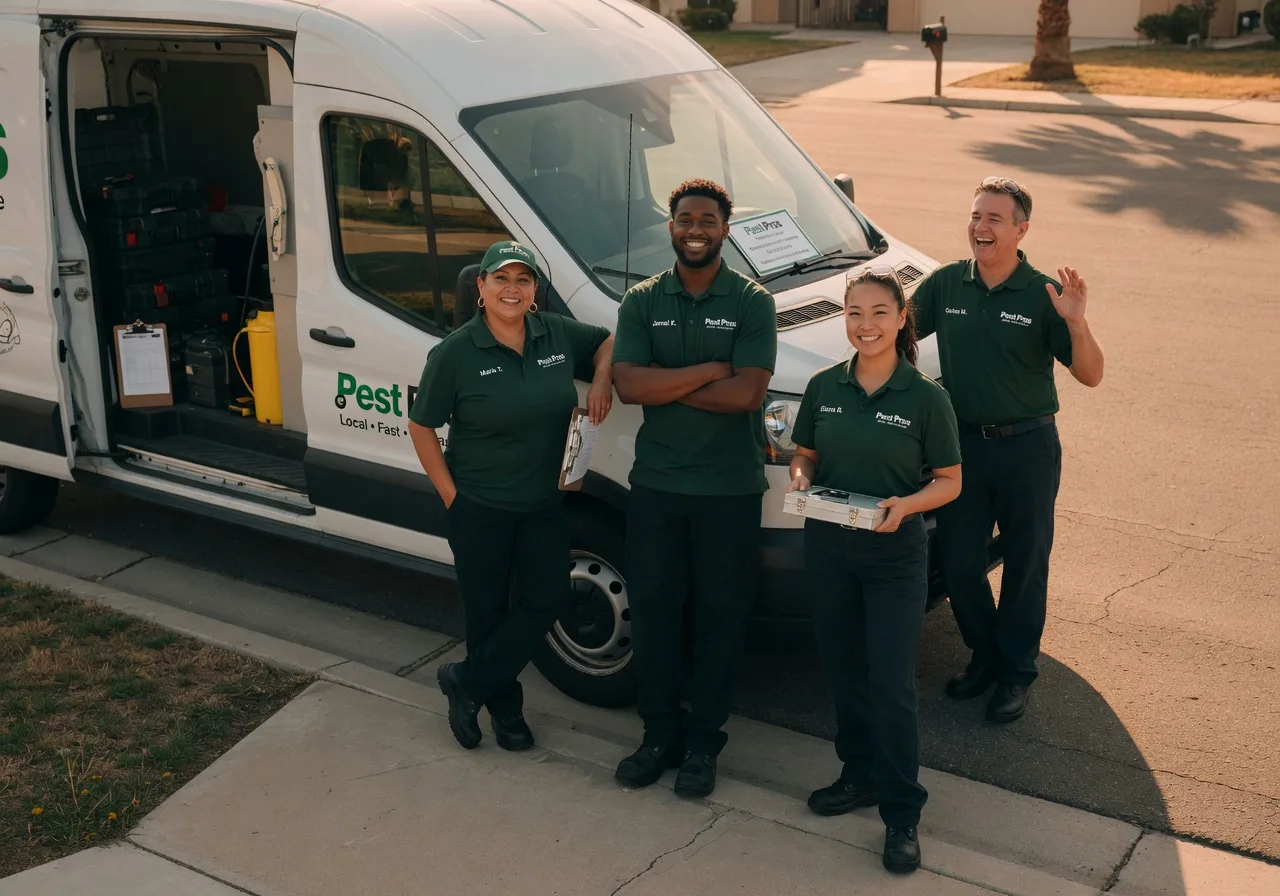 Pest Control company in Weippe, ID
